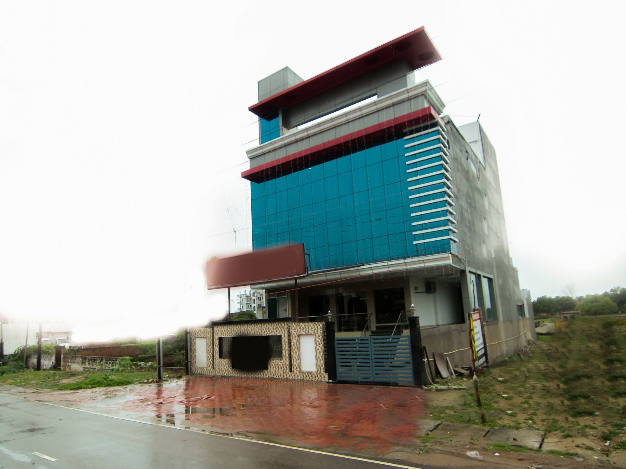 Hotel Ss Grand Lakhnaú Exteriér fotografie